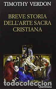 books: Breve storia dell'arte sacra cristiana (Books) - Verdon, Timothy