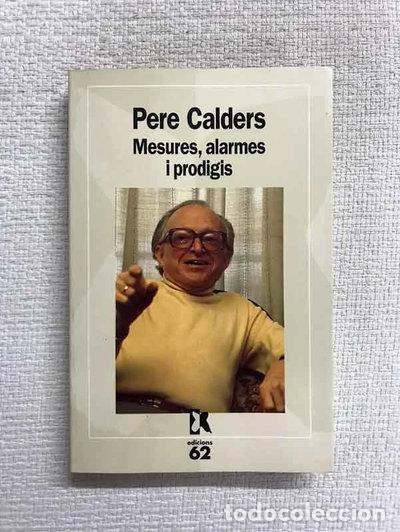 Libri di seconda mano: Mesures, alarmes i prodigis- 9788429738049