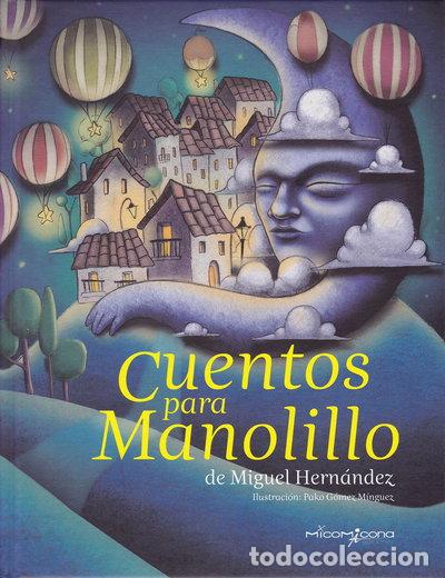 Libros: Cuentos para Manolillo- 9788494827457