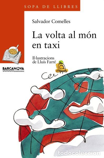 Libros: La volta al m&oacute;n en taxi- 9788448909567