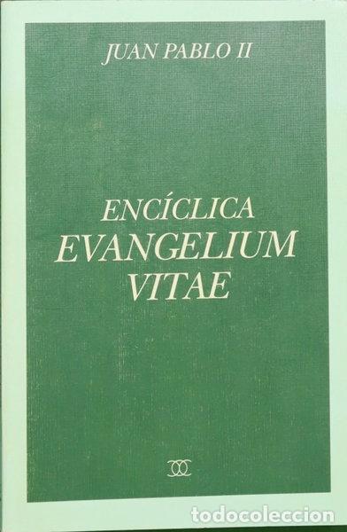 Libros: Evangelium Vitae- 9788482390291