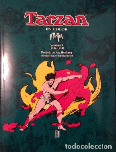 Libros: Tarz&aacute;n en color. Vol. 2 (1932-1933)- 9788440642240