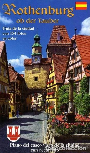 Libros: Rothenburg ob der Tauber: Stadtf&uuml;hrer- 9783940391124