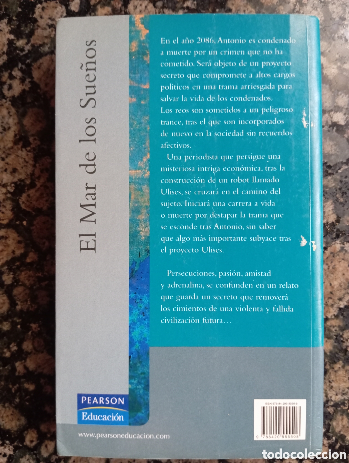Libros: EL MAR DE LOS SUE&Ntilde;OS ANTONIO MARTIN MORALES - Foto 2