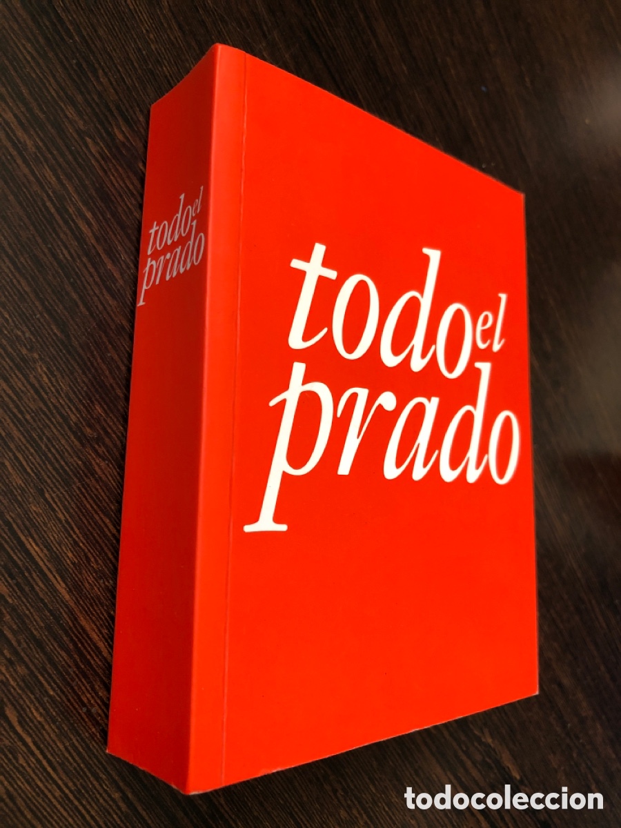 Libros: TODO EL PRADO FUNDACION AMIGOS DEL MUSEO DEL PRADO - Foto 2