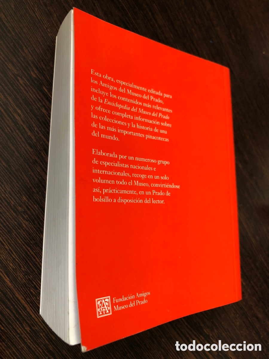 Libros: TODO EL PRADO FUNDACION AMIGOS DEL MUSEO DEL PRADO - Foto 3