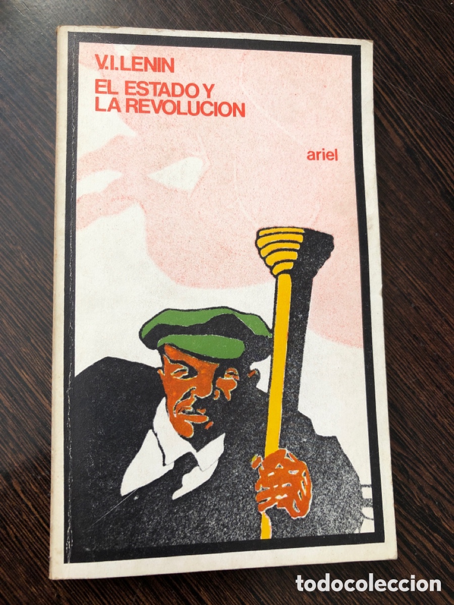 Libri di seconda mano: V I LENIN EL ESTADO Y LA REVOLUCION ARIEL