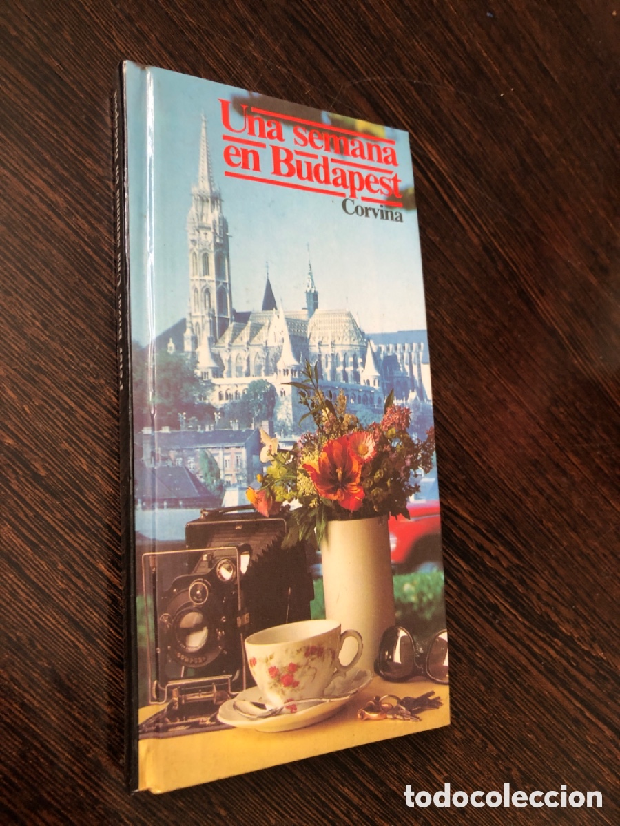 Libri di seconda mano: UNA SEMANA EN BUDAPEST CORVINA