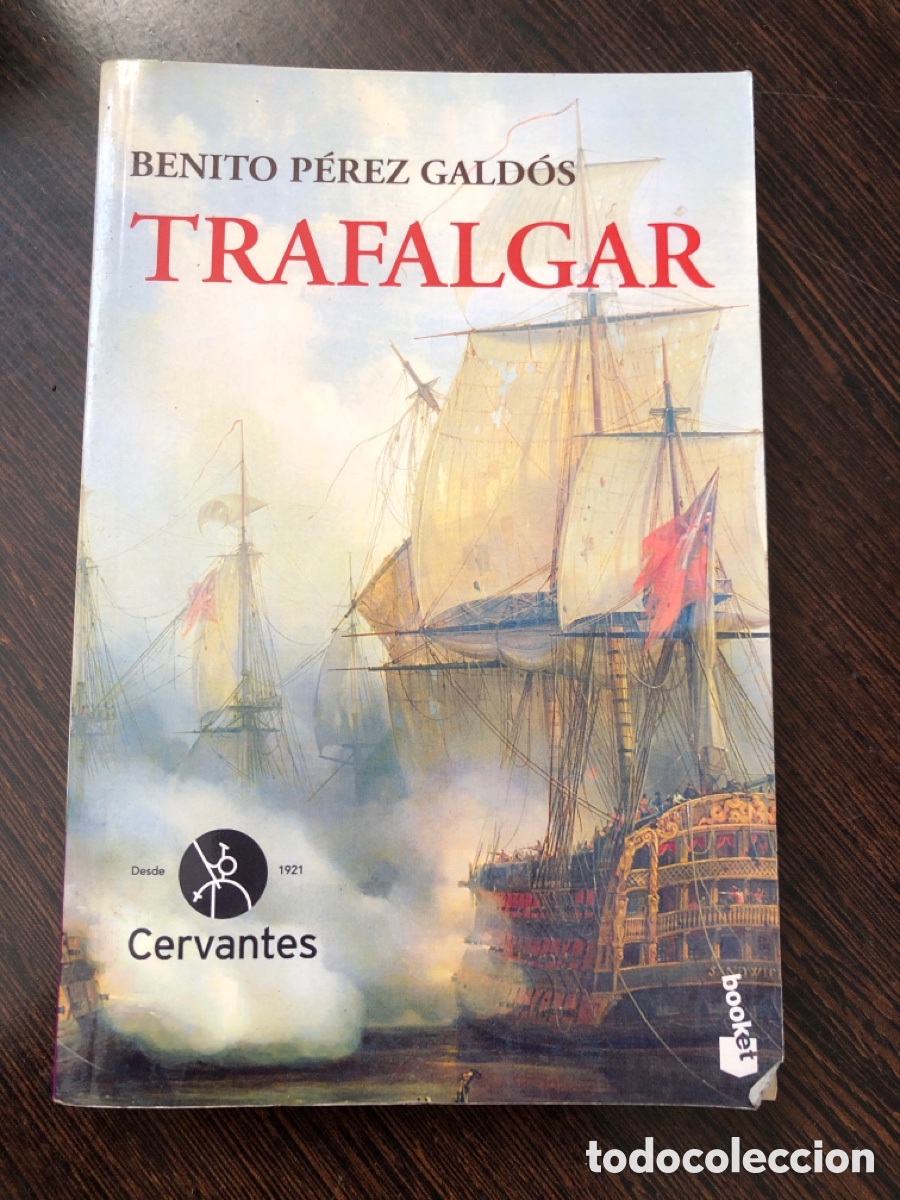 Libros: TRAFALGAR BENITO PEREZ GALDOS EDITORIAL PLANETA
