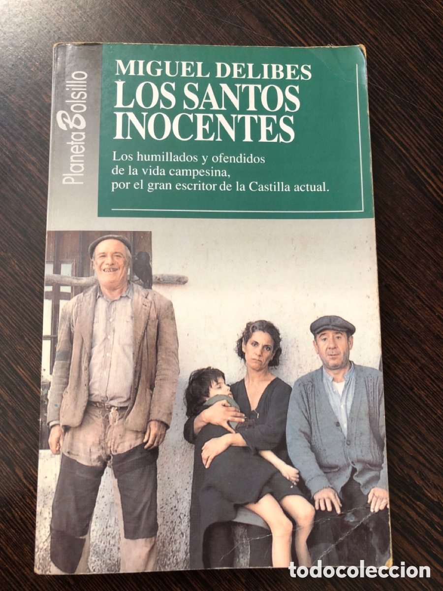 Libros: MIGUEL DELIBES LOS SANTOS INOCENTES PLANETA BOLSILLO