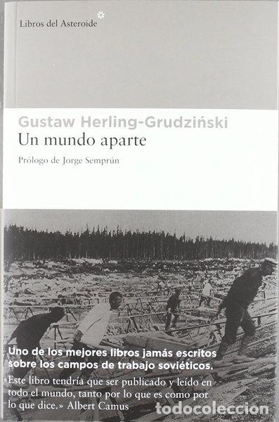 Libros: Un mundo aparte- 9788492663330