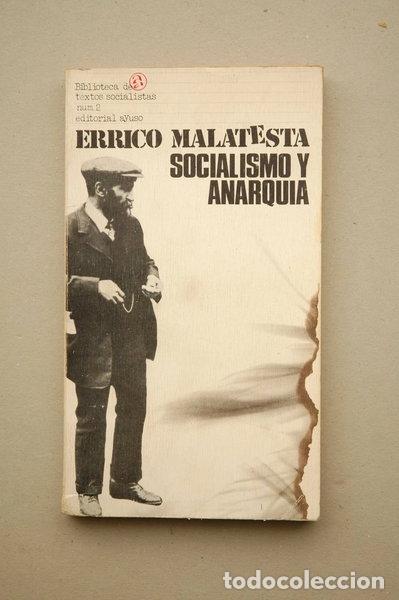 Libros: Socialismo y anarqu&iacute;a- 9788433600936