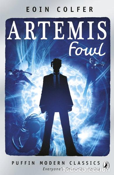 books: Artemis Fowl- 9780141329727