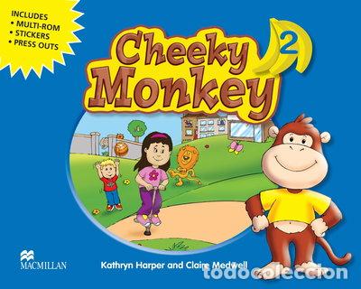 books: Cheeky Monkey, Level 2- 9780230011496
