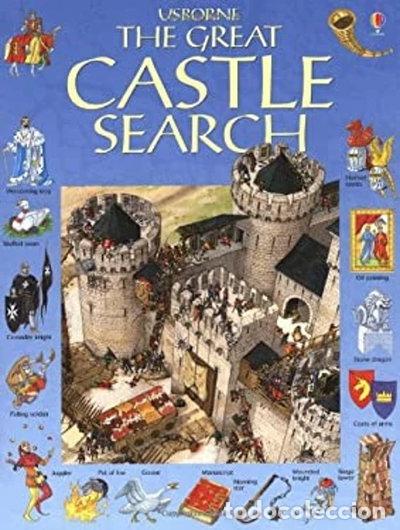 books: The Great Castle Search- 9780746057537