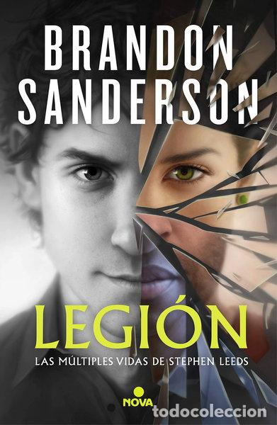 books: Legi&oacute;n: Las m&uacute;ltiples vidas de Stephen Leeds- 9788417347321