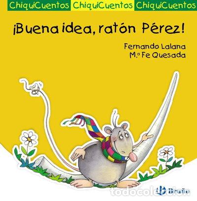 books: &iexcl;Buena idea, rat&oacute;n P&eacute;rez!- 9788421687550