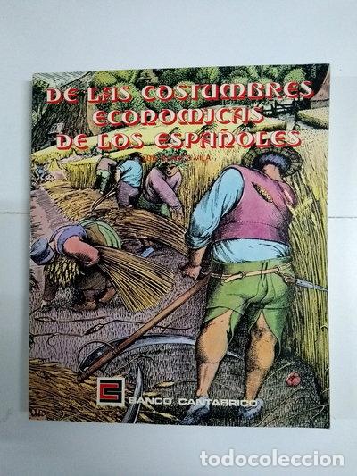 books: De las costumbres econ&oacute;micas de los espa&ntilde;oles- 9788440041081