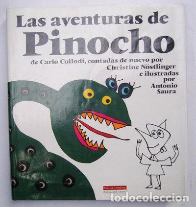 books: Las aventuras de Pinocho- 9788481090338