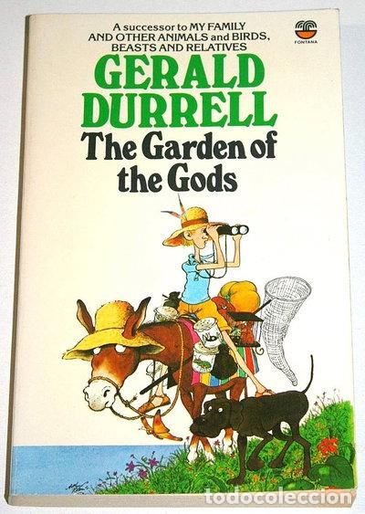 books: The Garden of the Gods- 9780006358596