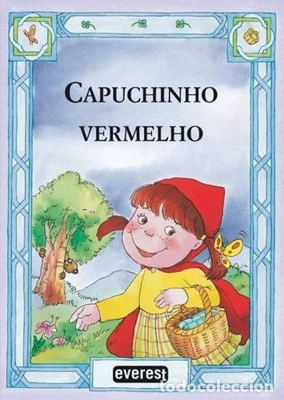 books: Capuchinho Vermelho- 9789895002696