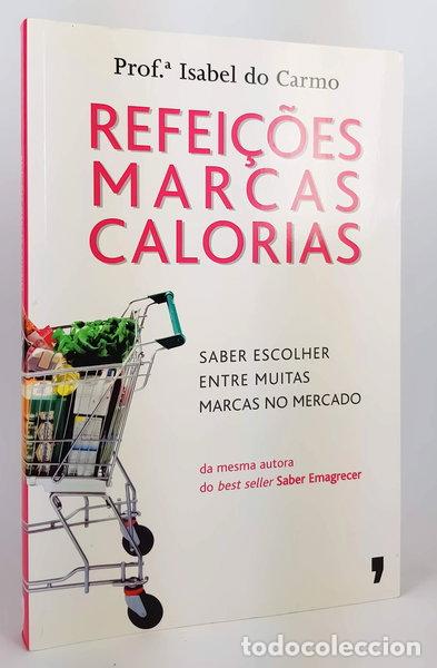 books: Refei&ccedil;&otilde;es, Marcas e Calorias- 9789722032643