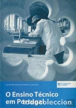 books: O Ensino T&eacute;cnico em Portugal- 9789727890996