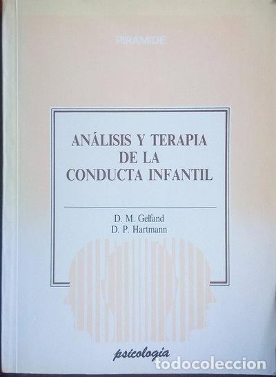 books: An&aacute;lisis y terapia de la conducta infantil- 9788436804836