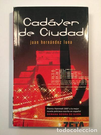 books: Cad&aacute;ver de ciudad- 9788498720136