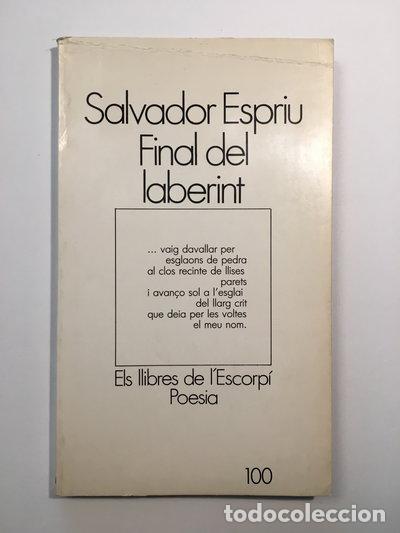 books: Final del laberint- 9788429724691