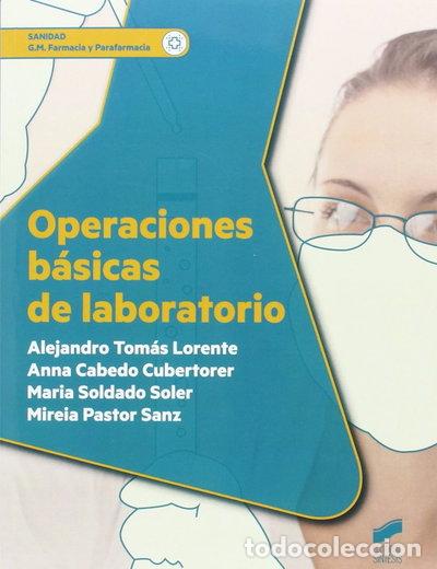 books: Operaciones b&aacute;sicas de laboratorio- 9788490773314
