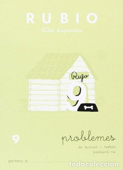 books: Problemes Rubio 9- 9788489773141