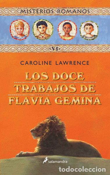 B&uuml;cher: Los doce trabajos de Flavia Gemina- 9788478889181