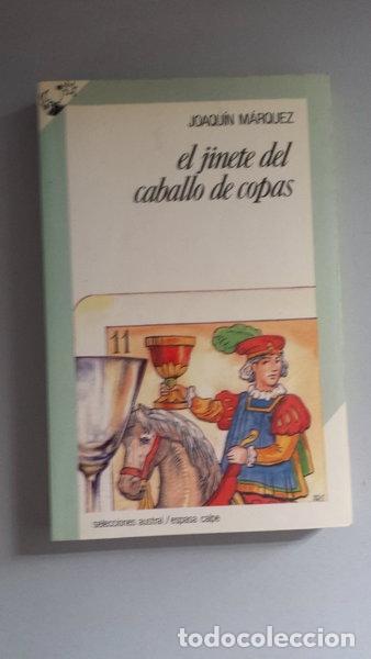 Libros: El jinete del caballo de copas- 9788423921577