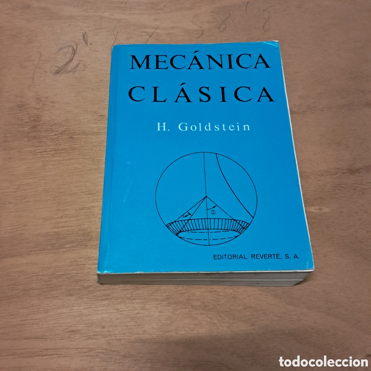 Libros: Goldstein,Mec&aacute;nica cl&aacute;sica, Editorial Reverte
