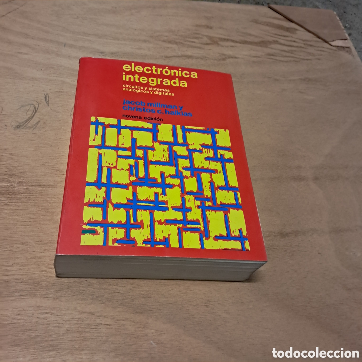 Libros: Electr&oacute;nica integrada, Jacob Millman, Christopher Halkias,Ed.Hispano Europea