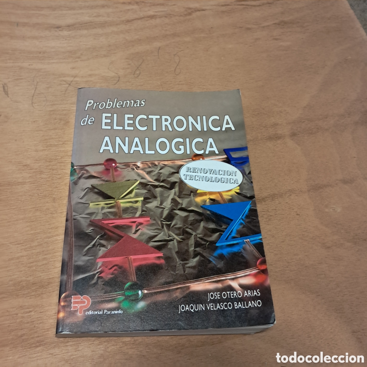Libros: Problemas de electr&oacute;nica anal&oacute;gica, jose Otero Arias,Joaqu&iacute;n Velasco, Paraninfo