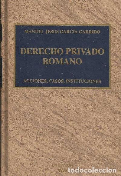 B&uuml;cher: Derecho Privado Romano- 9788481551020