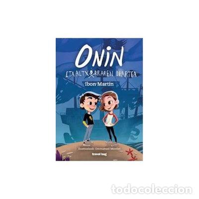 B&uuml;cher: Onin eta altxorraren uhartea- 9788494629792