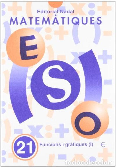 B&uuml;cher: Matem&agrave;tiques ESO 21- 9788478871490
