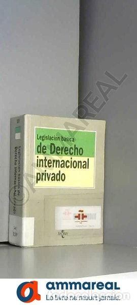 B&uuml;cher: Legislaci&oacute;n b&aacute;sica de derecho internacional privado- 9788430933839
