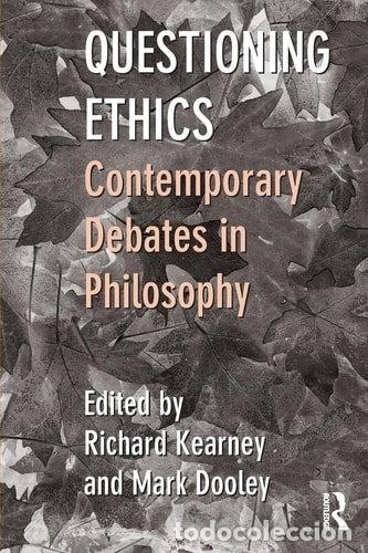 Livros em segunda m&atilde;o: Questioning Ethics- 9780415180351