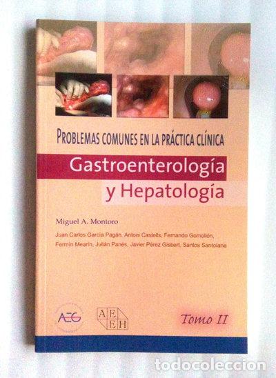 Livros em segunda m&atilde;o: Problemas comunes en la pr&aacute;ctica cl&iacute;nica. Gastroenterolog&iacute;a y Hepatolog&iacute;a. To...- 9788496549289