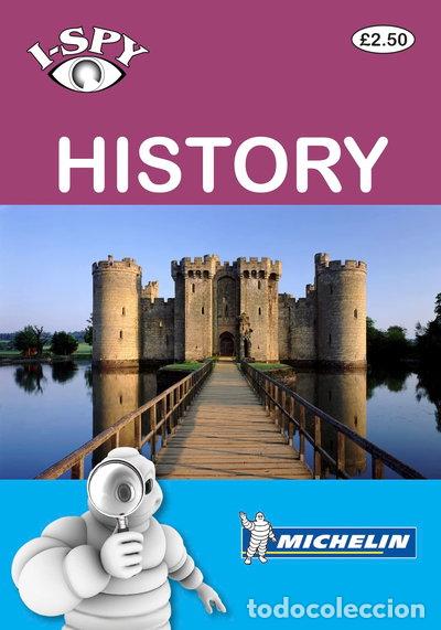 Livros em segunda m&atilde;o: I-Spy History- 9782067151475