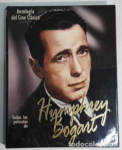 books: Todas las pel&iacute;culas de Humphrey Bogart- 9788447304714