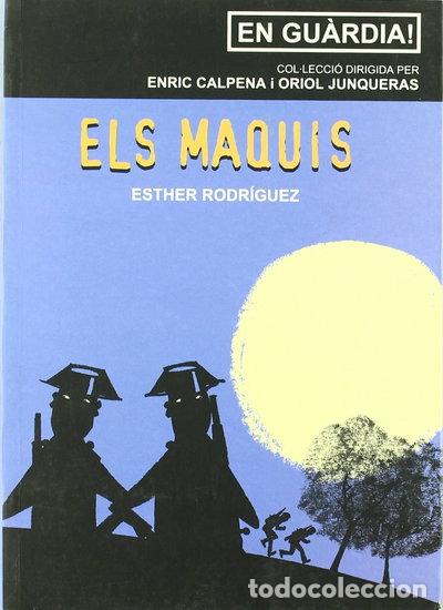 Libros: Els maquis- 9788497911092