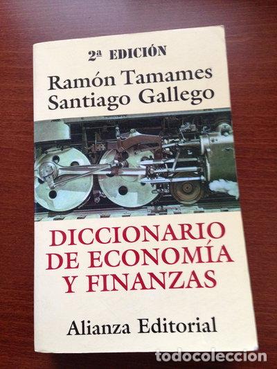 Libros: Diccionario de Econom&iacute;a y Finanzas- 9788420694573