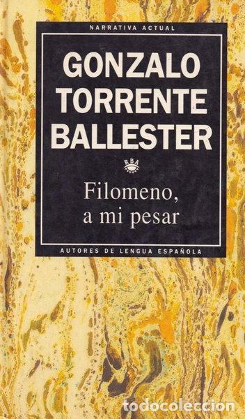Libros: Filomeno, a mi pesar- 9788447301270