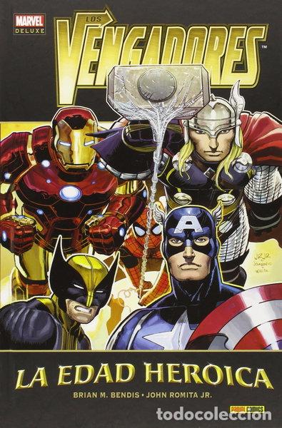 Libros: Los Vengadores 1: La Edad Heroica- 9788490940891