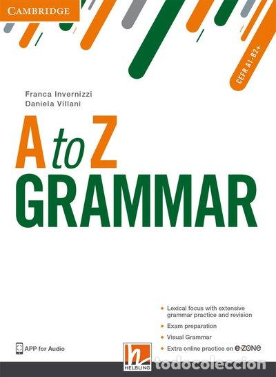 Libros: A to Z Grammar. Student&rsquo;s Book- 9788862890885
